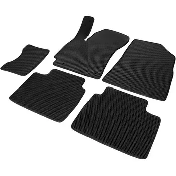 Коврик для салона Rival, черный