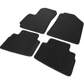 Коврик для салона Rival, черный