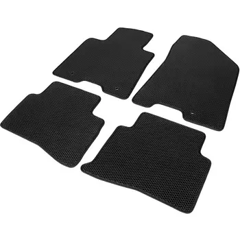 Коврик для салона Rival, черный