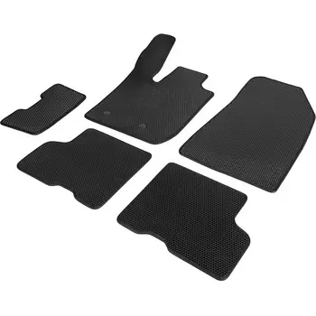 Коврик для салона Rival, черный