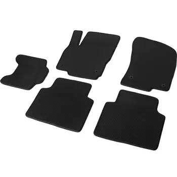 Коврик для салона Rival, черный