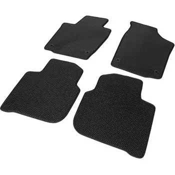 Коврик для салона Rival, черный