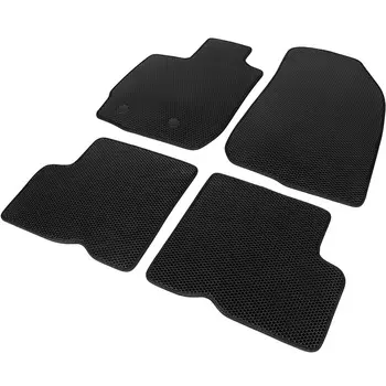 Коврик для салона Rival, черный