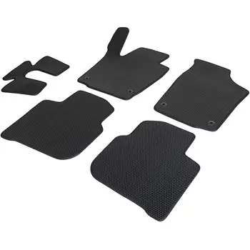 Коврик для салона Rival, черный