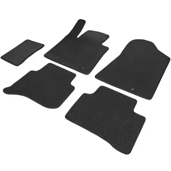 Коврик для салона Rival, черный