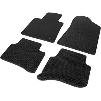 Коврик для салона Rival, черный