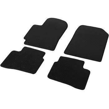 Коврик для салона Rival, черный