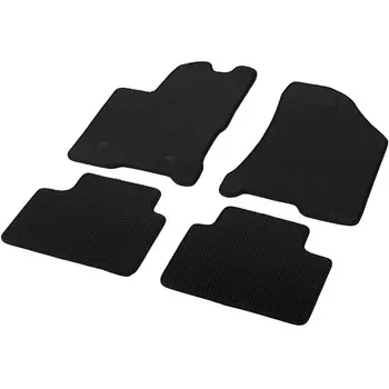 Коврик для салона Rival, черный