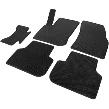 Коврик для салона Rival, черный