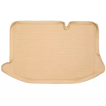 Коврик в багажник Autofamily, бежевый