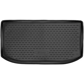 Коврик в багажник Autofamily, черный