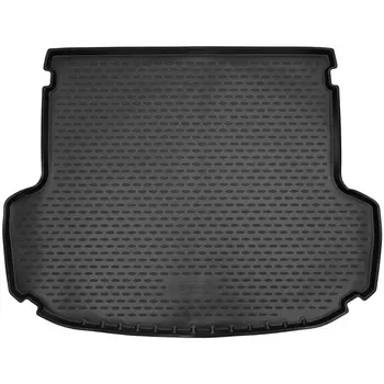 Коврик в багажник Autofamily, черный