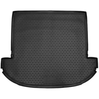 Коврик в багажник Autofamily, черный