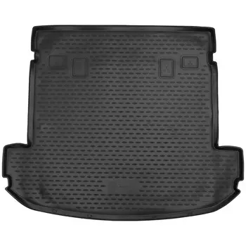 Коврик в багажник Autofamily, черный