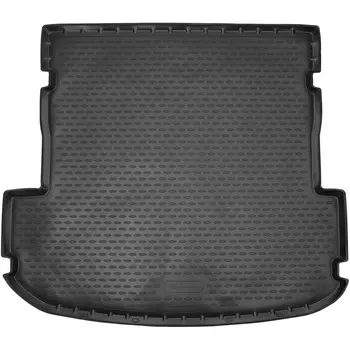 Коврик в багажник Autofamily, черный