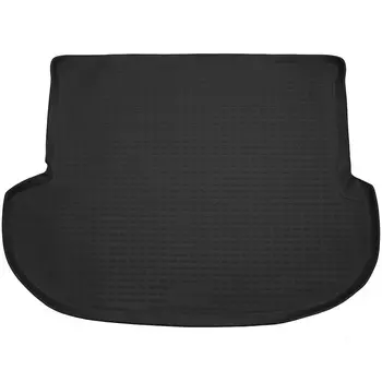 Коврик в багажник Autofamily, черный