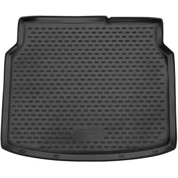 Коврик в багажник Autofamily, черный