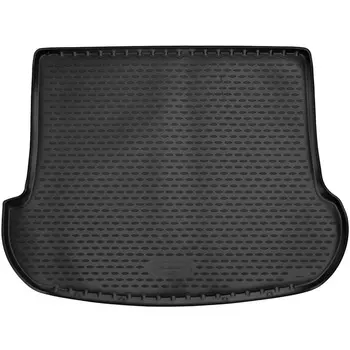 Коврик в багажник Autofamily, черный