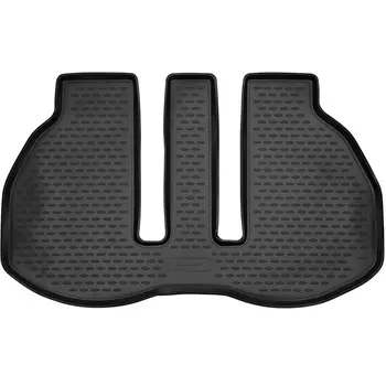 Коврик в багажник Autofamily, черный