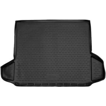 Коврик в багажник Autofamily, черный