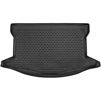 Коврик в багажник Autofamily, черный