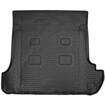 Коврик в багажник Autofamily, черный