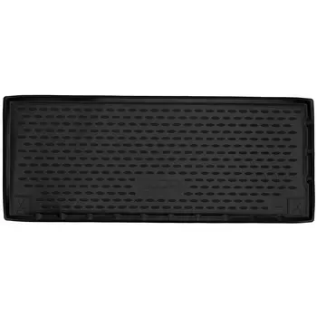 Коврик в багажник Autofamily, черный