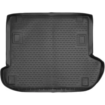 Коврик в багажник Autofamily, черный