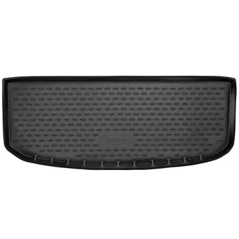 Коврик в багажник Autofamily, черный