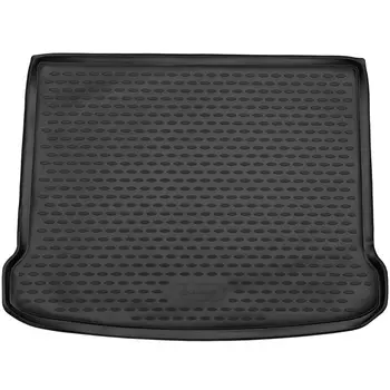 Коврик в багажник Autofamily, черный