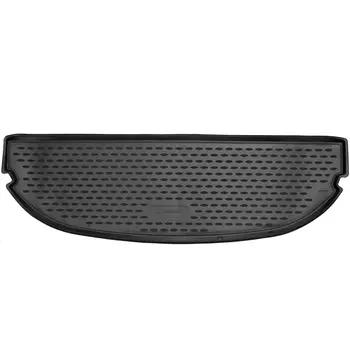 Коврик в багажник Autofamily, черный