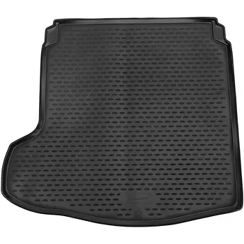 Коврик в багажник Autofamily, черный