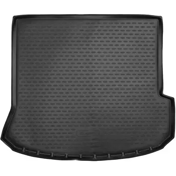 Коврик в багажник Autofamily, черный
