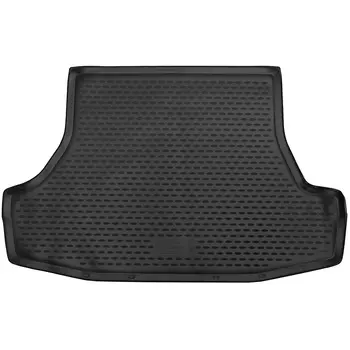 Коврик в багажник Autofamily, черный