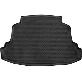 Коврик в багажник Autofamily, черный