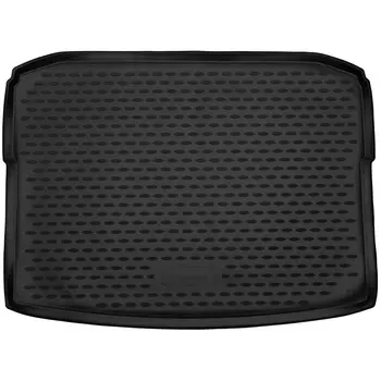 Коврик в багажник Autofamily, черный