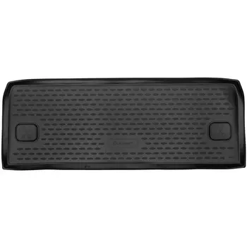 Коврик в багажник Autofamily, черный