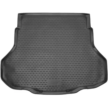 Коврик в багажник Autofamily, черный