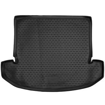Коврик в багажник Autofamily, черный