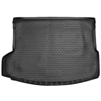Коврик в багажник Autofamily, черный
