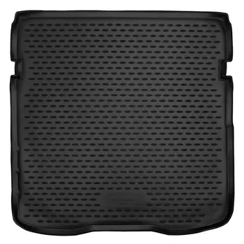 Коврик в багажник Autofamily, черный