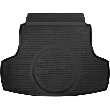 Коврик в багажник Autofamily, черный