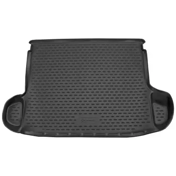 Коврик в багажник Autofamily, черный
