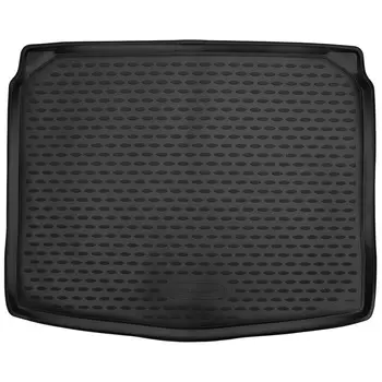 Коврик в багажник Autofamily, черный