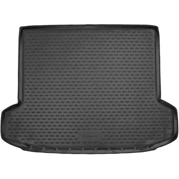 Коврик в багажник Autofamily, черный