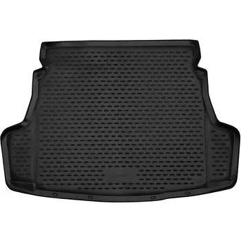 Коврик в багажник Autofamily, черный