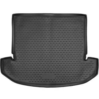 Коврик в багажник Autofamily, черный