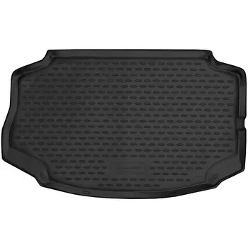 Коврик в багажник Autofamily, черный