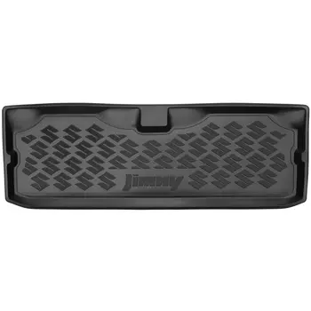 Коврик в багажник Autofamily, черный