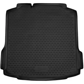 Коврик в багажник Autofamily, черный